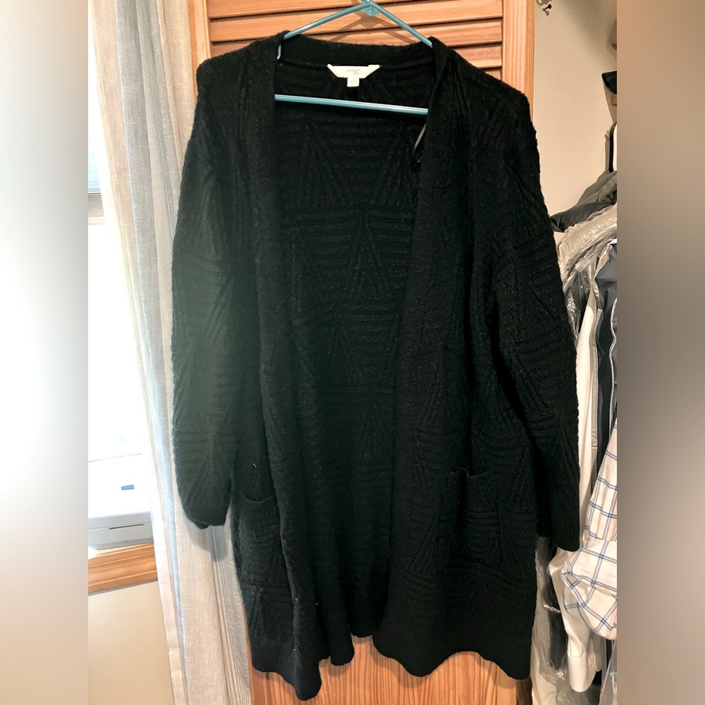 Heavy sweater